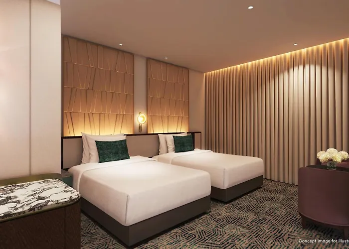City Twin Room